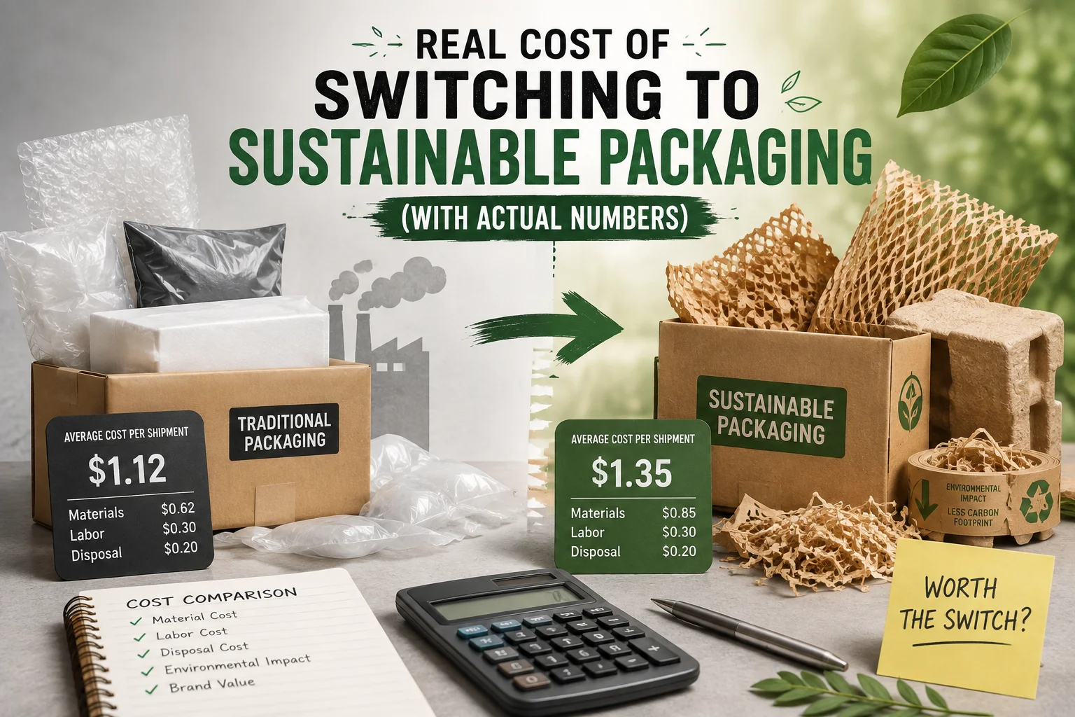 real cost sustainable packaging