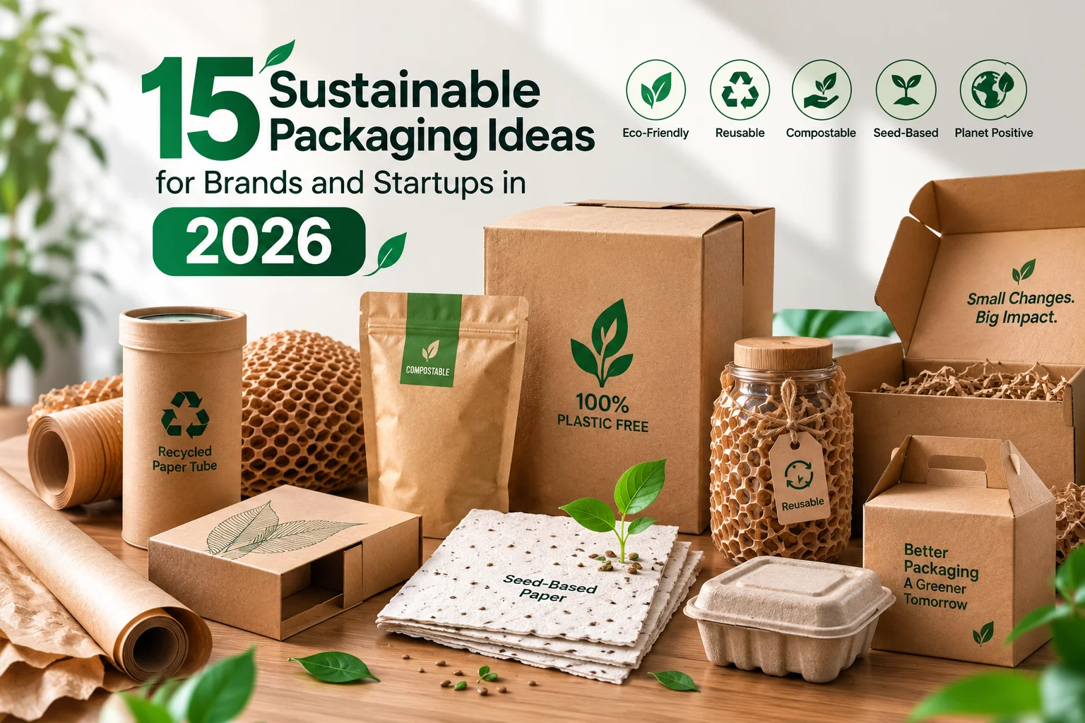 Sustainable Packaging Ideas for Brands