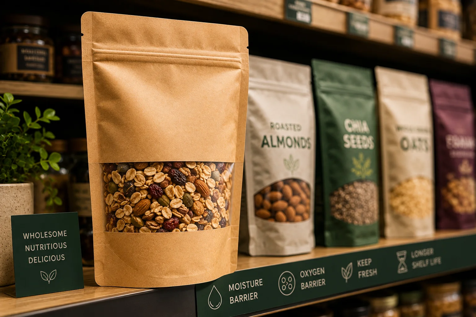 Dry Food Packaging